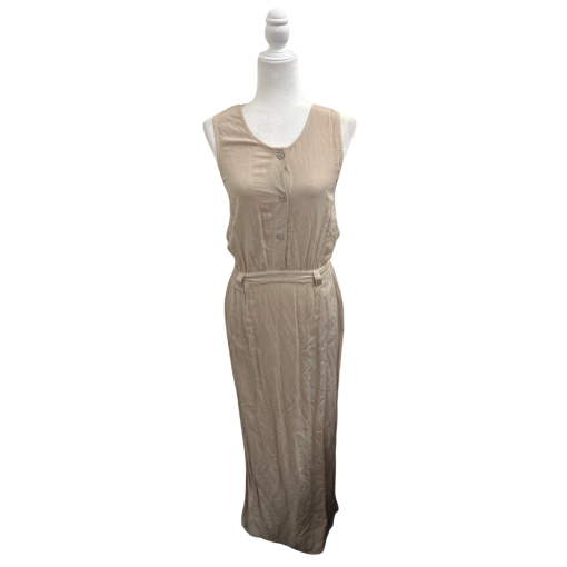 Splendid Collection Beige Maxi Dress - Small - Women's Dresses