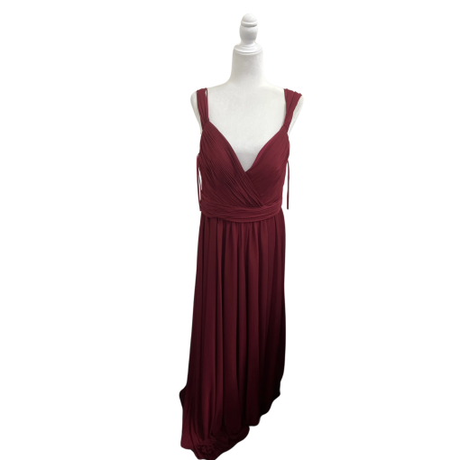 Simply Women Cranberry Maxi Dress Size 10 - Bridesmaid Dress