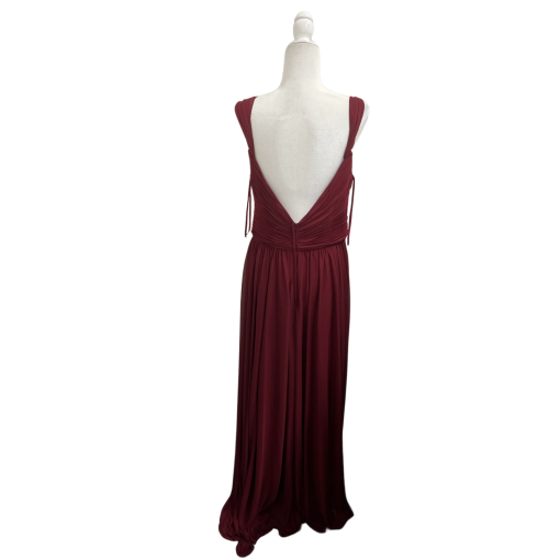 Simply Women Cranberry Maxi Dress Size 16 - Bridesmaid Dress - Image 2