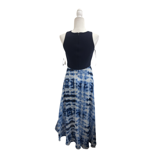 Ediza F Navy Blue Tie Dye Midi Dress Size 6 - Women's Dresses - Image 2