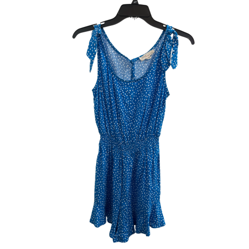 Bebop Blue Romper XS - Women's Summer Jumpsuit