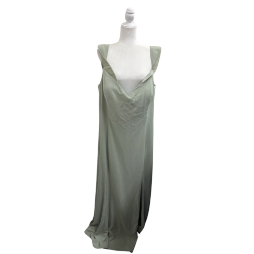 Simply Women Sage Maxi Dress Plus Size 24 - Formal Dress