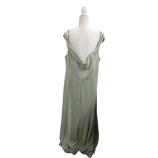 Simply Women Sage Maxi Dress Plus Size 24 - Formal Dress - Image 2