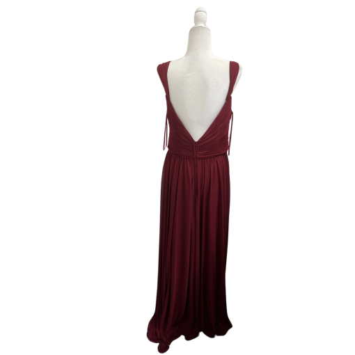 Simply Dresses Cranberry Maxi Dress Size 6 - Bridesmaid Dress - Image 2