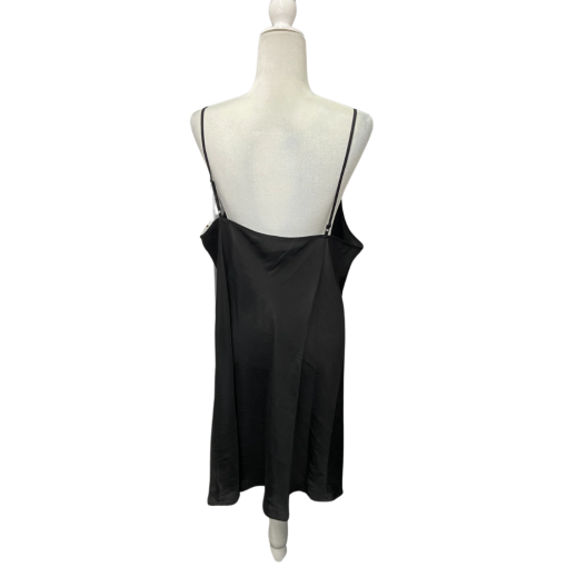 GUESS Black Slip Dress Size 16 - Women's Mini Dress - Image 2