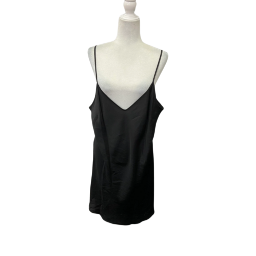 GUESS Black Slip Dress Size 16 - Women's Mini Dress