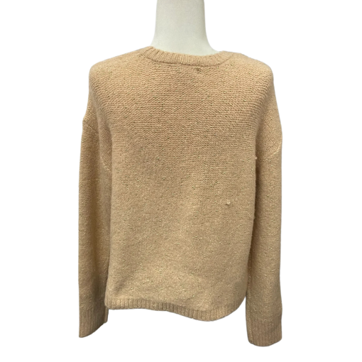 Calvin Klein Tan Sweater Small - Women's Knitwear - Image 2