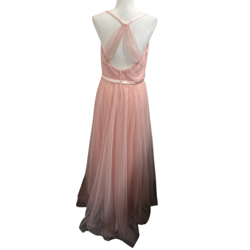 Simply Women Pink Tulle Maxi Dress Size 10 - Bridesmaid Dress - Image 2