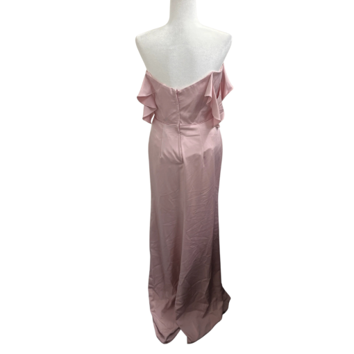 Simply Dresses Blush Strapless Gown Size 10 - Bridesmaid Dress - Image 2