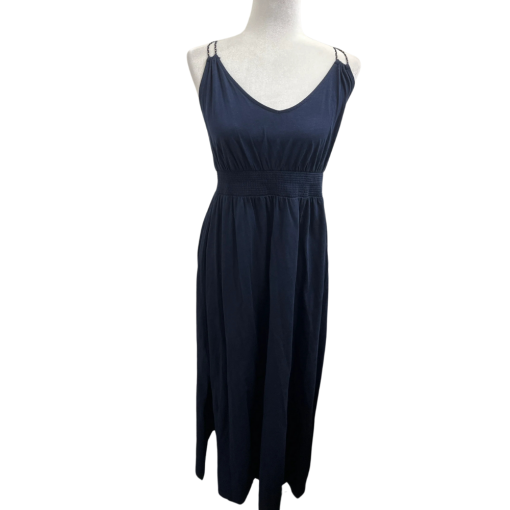 Promod Navy Maxi Dress - Women's Size S - Summer Dress