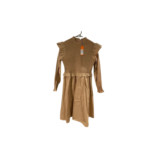 MAPLE Cliff Beige Midi Dress Size S - Women's Dresses