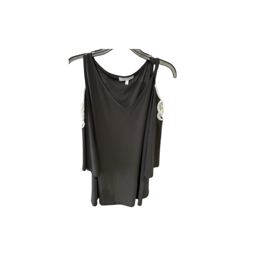 Chaus Black Tank Top Size L | Women's Sleeveless Shirt