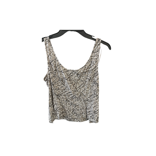 Alex Evenings Tank Top, Black/Grey, Size M, Women's Tops - Image 2