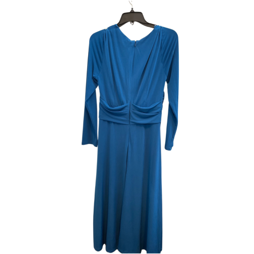 Maggy London Blue Midi Dress Size 8 - Cocktail Party Dress - Image 2