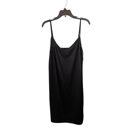 Black Slip Dress Size S - Women's Nightgown - Lingerie Dress