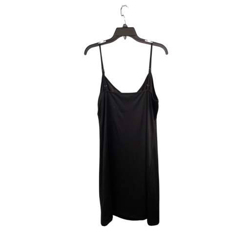 Black Slip Dress Size S - Women's Nightgown - Lingerie Dress - Image 2