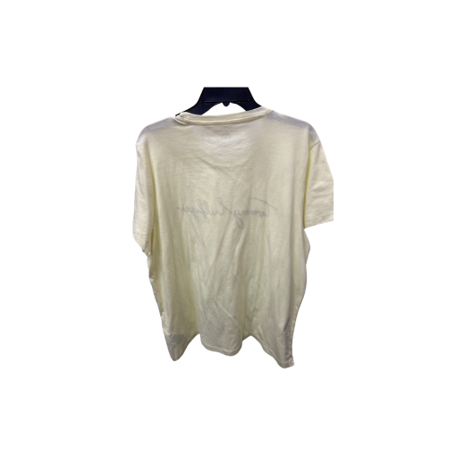 Tommy Hilfiger XL Yellow Tee Shirt - Women's Casual Top - Image 2