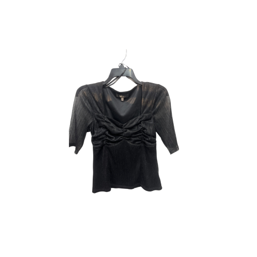 Nicole Miller Black Top Size S - Women's Blouse - Party Wear