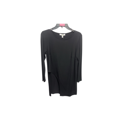 Chaus Black Dress Small Women's Long Sleeve Cocktail Dress