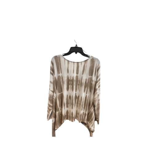 MSK Tie Dye Knot Top - Brown - Size L - Women's Blouse - Image 2