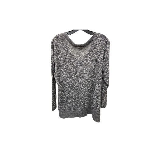 Style & Co Gray V-Neck Sweater, Size M, Women's Knitwear Top - Image 2