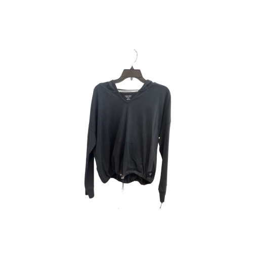 Calvin Klein Black Hoodie Sweatshirt L/G Women's Pullover Top