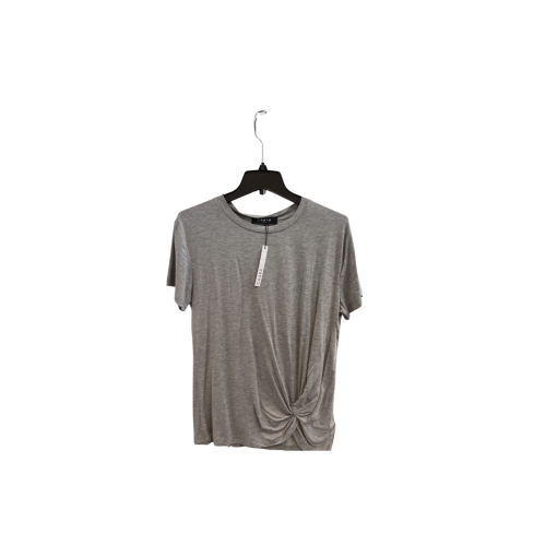 CAARA Gray Knot Front Tee - Medium - Women's Tops