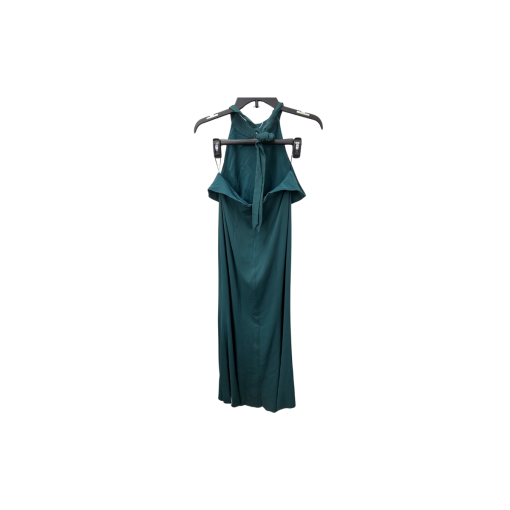 OPT Green Halter Maxi Dress Size 8 | Formal Wear - Image 2