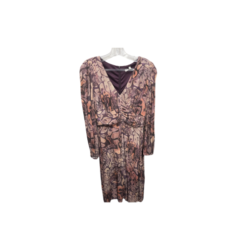 Atelier Snake Print Dress Small - Women's Midi Dress