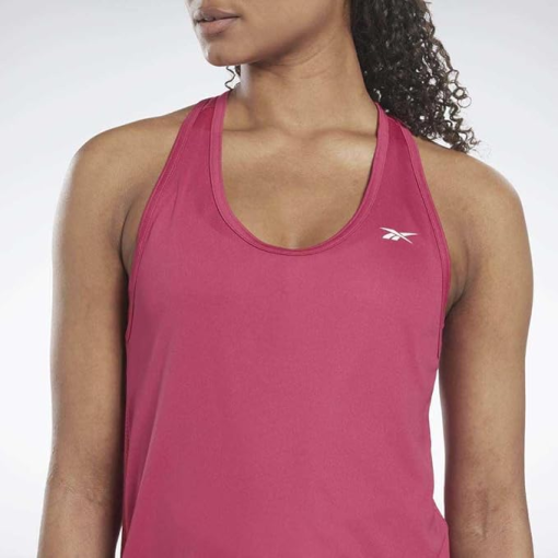 Reebok Pink Mesh Tank Top 2XL - Women's Workout Clothes - Image 2