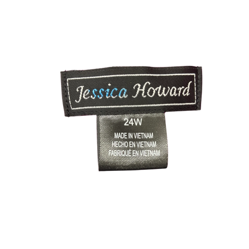 Jessica Howard Plus Size Fuchsia Lace Dress - Size 24W - Formal Wear - Image 3