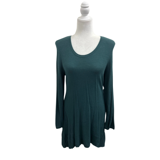 Style & Co Teal Sweater Dress - Small - Women's Clothing