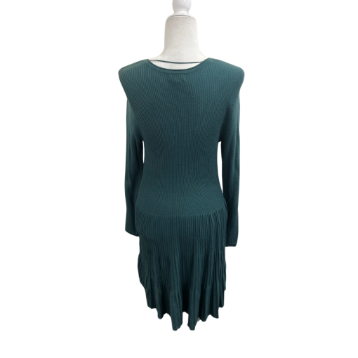 Style & Co Teal Sweater Dress - Small - Women's Clothing - Image 2