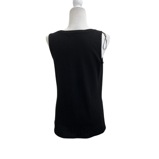 Vince Camuto Black Tank Top Small Women's Sleeveless Shirt - Image 2