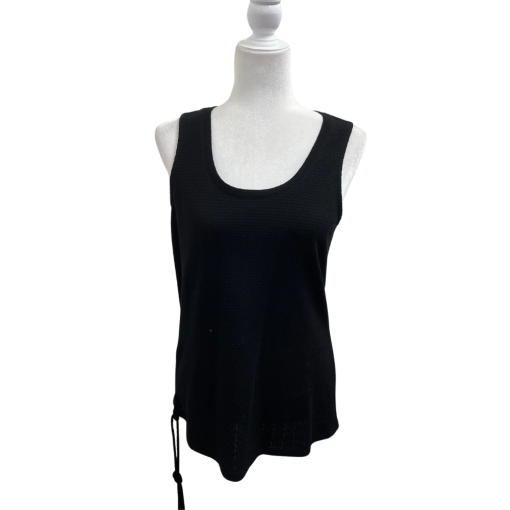 Vince Camuto Black Tank Top Small Women's Sleeveless Shirt