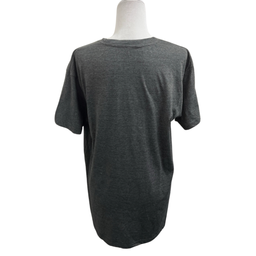 I Love NY T-Shirt Gray XL Graphic Tee - NYC Apparel - Image 2