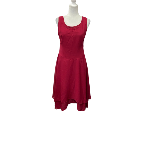 VK Selec Red Dress Small Women's Formal Wear Party Dress