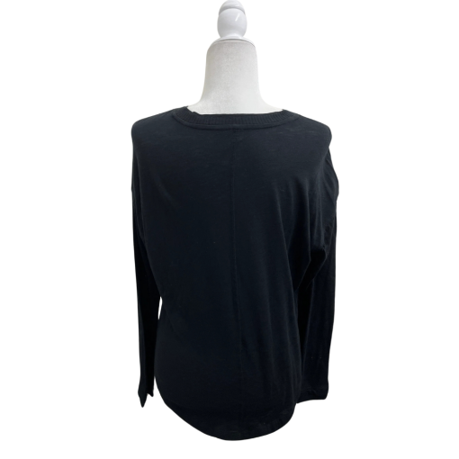 Black V-Neck Sweater - Size Medium - Women's Top - Black - Image 2