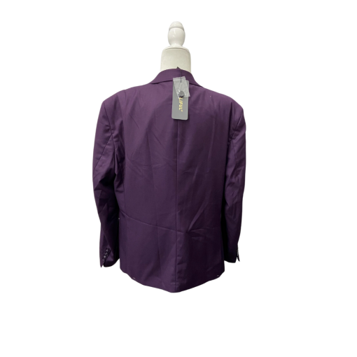 WULFUL Men's Purple Blazer Jacket XL - Formal Wear Suit Coat - Image 2