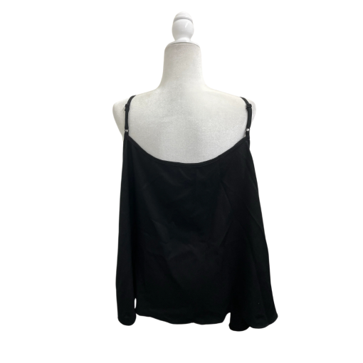 EMERYROSE Women's Black Tank Top 4XL - V-Neck Sleeveless Shirt - Image 2