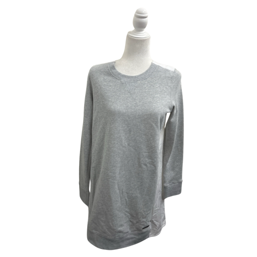 DKNY Active Women's Gray Sweatshirt Small - Workout Top