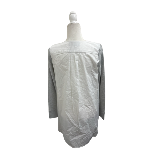 DKNY Active Women's Gray Sweatshirt Small - Workout Top - Image 2