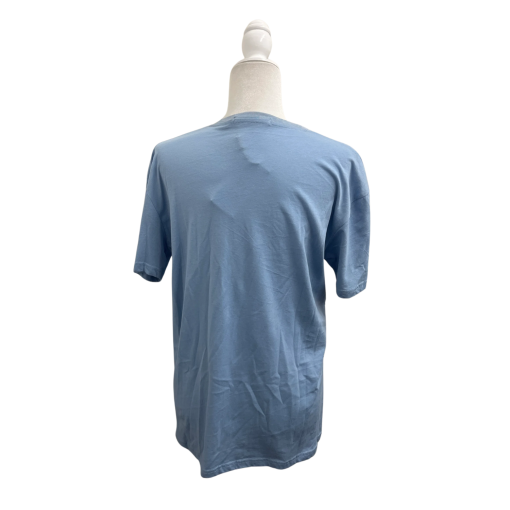 Calvin Klein Jeans Blue Tee Shirt Small Women's Top - Image 2