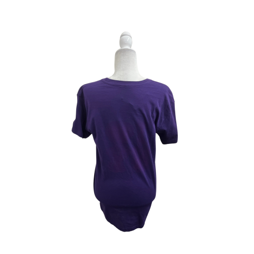 Purple I Love NY T-Shirt - Large - Graphic Tee - Women's Clothing