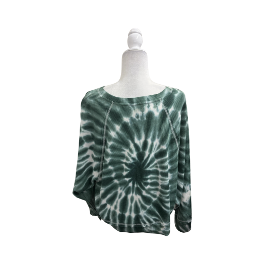 Green Bay Packers Tie Dye Sweatshirt - Medium - NFL Apparel