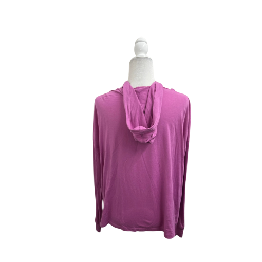 Calvin Klein Performance Women's XL Pink Hoodie Sweatshirt