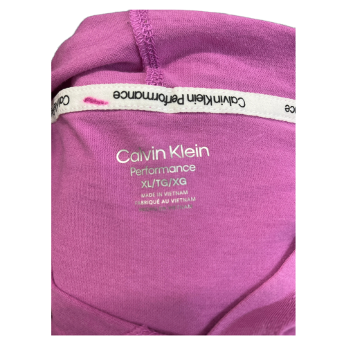 Calvin Klein Performance Women's XL Pink Hoodie Sweatshirt - Image 2