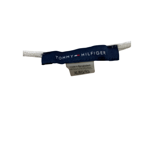 Tommy Hilfiger Women's Ivory Cardigan Sweater - XL - Button Detail - Image 2