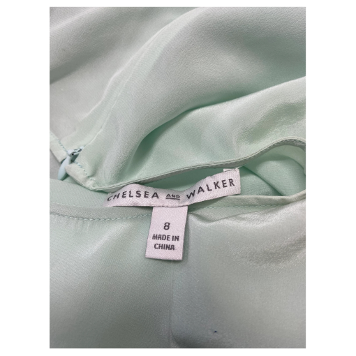 Chelsea & Walker Mint Green Sleeveless Blouse Size 6 - Women's Tops - Image 2