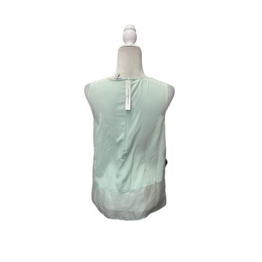Chelsea & Walker Mint Green Sleeveless Blouse Size 6 - Women's Tops